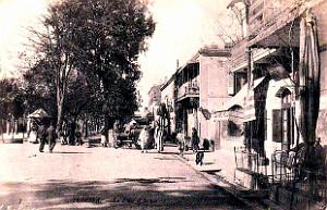 Tebessa - La Place d'Armes en 1906